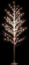 vidaXL - Berkenboom - LED - 240 - LED's - warmwit - 300 - cm - wit