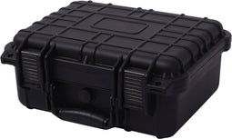 vidaXL Beschermende materiaalkoffer 35x29,5x15 cm zwart