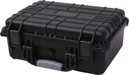 vidaXL Beschermende materiaalkoffer 40,6x33x17,4 cm zwart