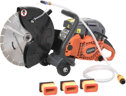 vidaXL Betonzaag benzine 58 cc