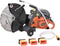 vidaXL Betonzaag benzine 58 cc