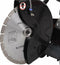 vidaXL Betonzaag benzine 58 cc