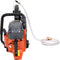 vidaXL Betonzaag benzine 58 cc