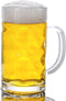 vidaXL - Bierpullen - met - handvat - 6 - st - 500 - ml - glas