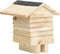 vidaXL - Bijenhotel - 22x20x20 - cm - vurenhout