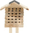vidaXL - Bijenhotel - 22x20x20 - cm - vurenhout