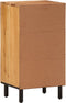 vidaXL - Bijzetkast - 40x33x75 - cm - massief - acaciahout