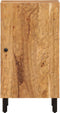 vidaXL - Bijzetkast - 40x33x75 - cm - massief - acaciahout