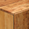 vidaXL - Bijzetkast - 40x33x75 - cm - massief - acaciahout