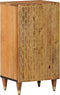 vidaXL - Bijzetkast - 40x33x75 - cm - massief - mangohout