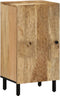 vidaXL - Bijzetkast - 40x33x75 - cm - massief - mangohout