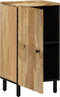 vidaXL - Bijzetkast - 40x33x75 - cm - massief - mangohout