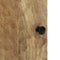 vidaXL - Bijzetkast - 40x33x75 - cm - massief - mangohout