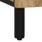 vidaXL - Bijzetkast - 40x33x75 - cm - massief - mangohout