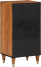 vidaXL - Bijzetkast - 40x33x75 - cm - massief - mangohout