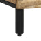 vidaXL - Bijzetkast - 40x33x75 - cm - massief - mangohout