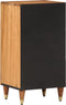vidaXL - Bijzetkast - 40x33x75 - cm - massief - mangohout
