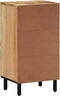 vidaXL - Bijzetkast - 40x33x75 - cm - massief - mangohout