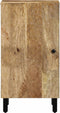 vidaXL - Bijzetkast - 40x33x75 - cm - massief - mangohout