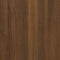 vidaXL - Bijzetkast - 60x30x50 - cm - bewerkt - hout - grijs - sonoma - eikenkleurig