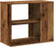 vidaXL - Bijzetkast - 60x30x50 - cm - bewerkt - hout - oud - houtkleurig