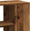 vidaXL - Bijzetkast - 60x30x50 - cm - bewerkt - hout - oud - houtkleurig