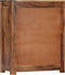 vidaXL - Bijzetkast - 60x30x75 - cm - massief - sheeshamhout
