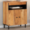 vidaXL - Bijzetkast - 60x33x75 - cm - massief - acaciahout