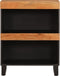 vidaXL - Bijzetkast - 60x33x75 - cm - massief - acaciahout