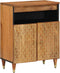 vidaXL - Bijzetkast - 60x33x75 - cm - massief - mangohout