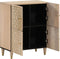 vidaXL - Bijzetkast - 60x33x75 - cm - massief - mangohout