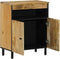 vidaXL - Bijzetkast - 60x33x75 - cm - massief - mangohout