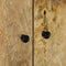 vidaXL - Bijzetkast - 60x33x75 - cm - massief - mangohout