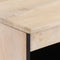 vidaXL - Bijzetkast - 60x33x75 - cm - massief - mangohout