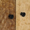 vidaXL - Bijzetkast - 60x33x75 - cm - massief - mangohout