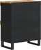 vidaXL - Bijzetkast - 60x33x75 - cm - massief - mangohout