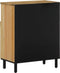 vidaXL - Bijzetkast - 60x33x75 - cm - massief - mangohout