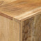 vidaXL - Bijzetkast - 60x33x75 - cm - massief - mangohout