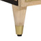 vidaXL - Bijzetkast - 60x33x75 - cm - massief - mangohout