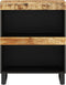 vidaXL - Bijzetkast - 60x33x75 - cm - massief - mangohout