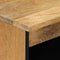 vidaXL - Bijzetkast - 60x33x75 - cm - massief - mangohout