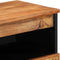 vidaXL - Bijzetkast - 60x33x75 - cm - massief - mangohout
