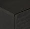 vidaXL - Bijzetkast - 60x33x75 - cm - massief - mangohout - zwart