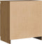 vidaXL - Bijzetkast - 60x36x65 - cm - massief - grenenhout - honingbruin