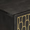 vidaXL - Bijzetkast - 80x33x75 - cm - massief - mangohout