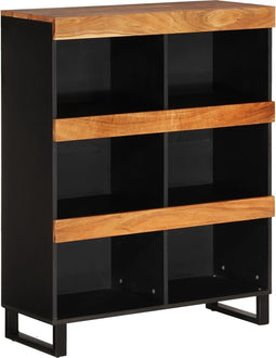 vidaXL - Bijzetkast - 85x33x107 - cm - massief - acaciahout