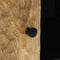 vidaXL - Bijzetkast - 90x33x75 - cm - massief - mangohout