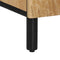 vidaXL - Bijzetkast - 90x33x75 - cm - massief - mangohout