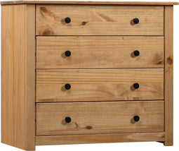 vidaXL - Bijzetkast - Panama - Range - 80x40x73 - cm - grenenhout