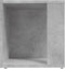 vidaXL - Bijzettafel - 33x33x34,5 - cm - bewerkt - hout - betongrijs
